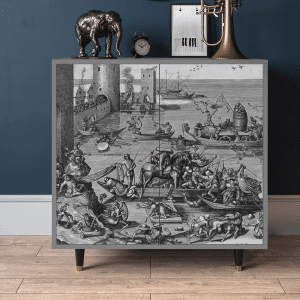 Sideboard - STORYZ - BS3 Saint Martin - Grey
