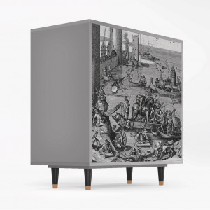 Sideboard - STORYZ - BS3 Saint Martin - Grey