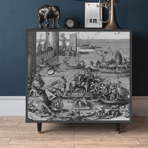 Sideboard - STORYZ - BS3 Saint Martin - Antracite