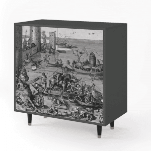 Sideboard - STORYZ - BS3 Saint Martin - Antracite