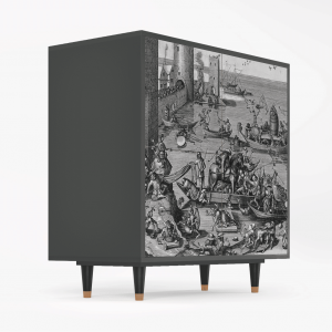 Sideboard - STORYZ - BS3 Saint Martin - Antracite
