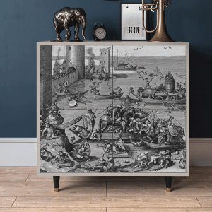 Sideboard - STORYZ - BS3 Saint Martin - Sand