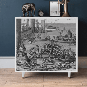 Sideboard - STORYZ - BS3 Saint Martin - White