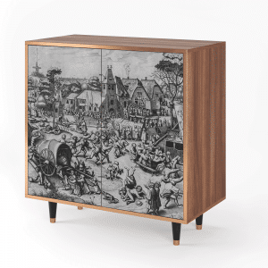Sideboard - STORYZ - BS3 The Festival of Saint - Walnut