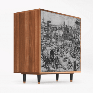 Sideboard - STORYZ - BS3 The Festival of Saint - Walnut