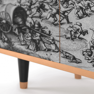 Sideboard - STORYZ - BS3 The Festival of Saint - Walnut