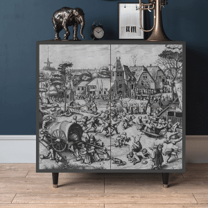 Sideboard - STORYZ - BS3 The Festival of Saint - Antracite