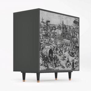 Sideboard - STORYZ - BS3 The Festival of Saint - Antracite