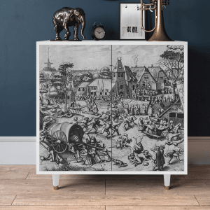 Sideboard - STORYZ - BS3 The Festival of Saint - White