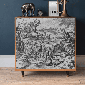 Sideboard - STORYZ - BS3 The Temptation - Walnut