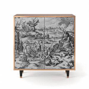 Sideboard - STORYZ - BS3 The Temptation - Walnut