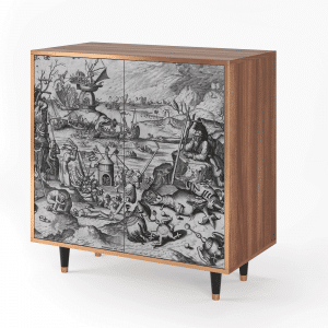 Sideboard - STORYZ - BS3 The Temptation - Walnut