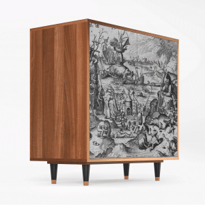 Sideboard - STORYZ - BS3 The Temptation - Walnut