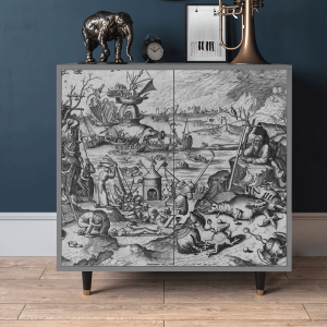 Sideboard - STORYZ - BS3 The Temptation - Grey