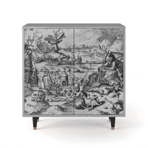Sideboard - STORYZ - BS3 The Temptation - Grey