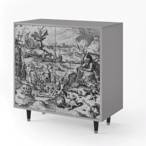 Sideboard - STORYZ - BS3 The Temptation - Grey