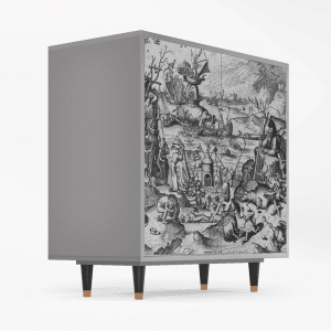 Sideboard - STORYZ - BS3 The Temptation - Grey