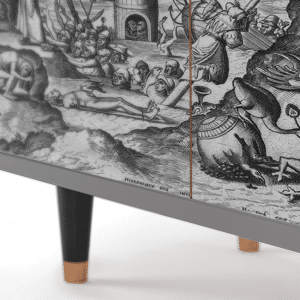 Sideboard - STORYZ - BS3 The Temptation - Grey