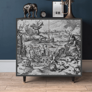 Sideboard - STORYZ - BS3 The Temptation - Antracite