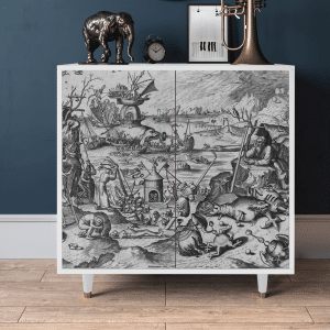 Sideboard - STORYZ - BS3 The Temptation - White