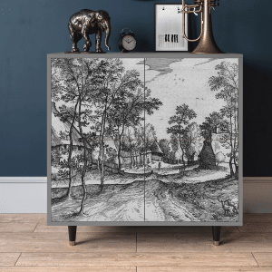 Sideboard - STORYZ - BS3 Village Road - Grey