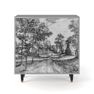 Sideboard - STORYZ - BS3 Village Road - Grey