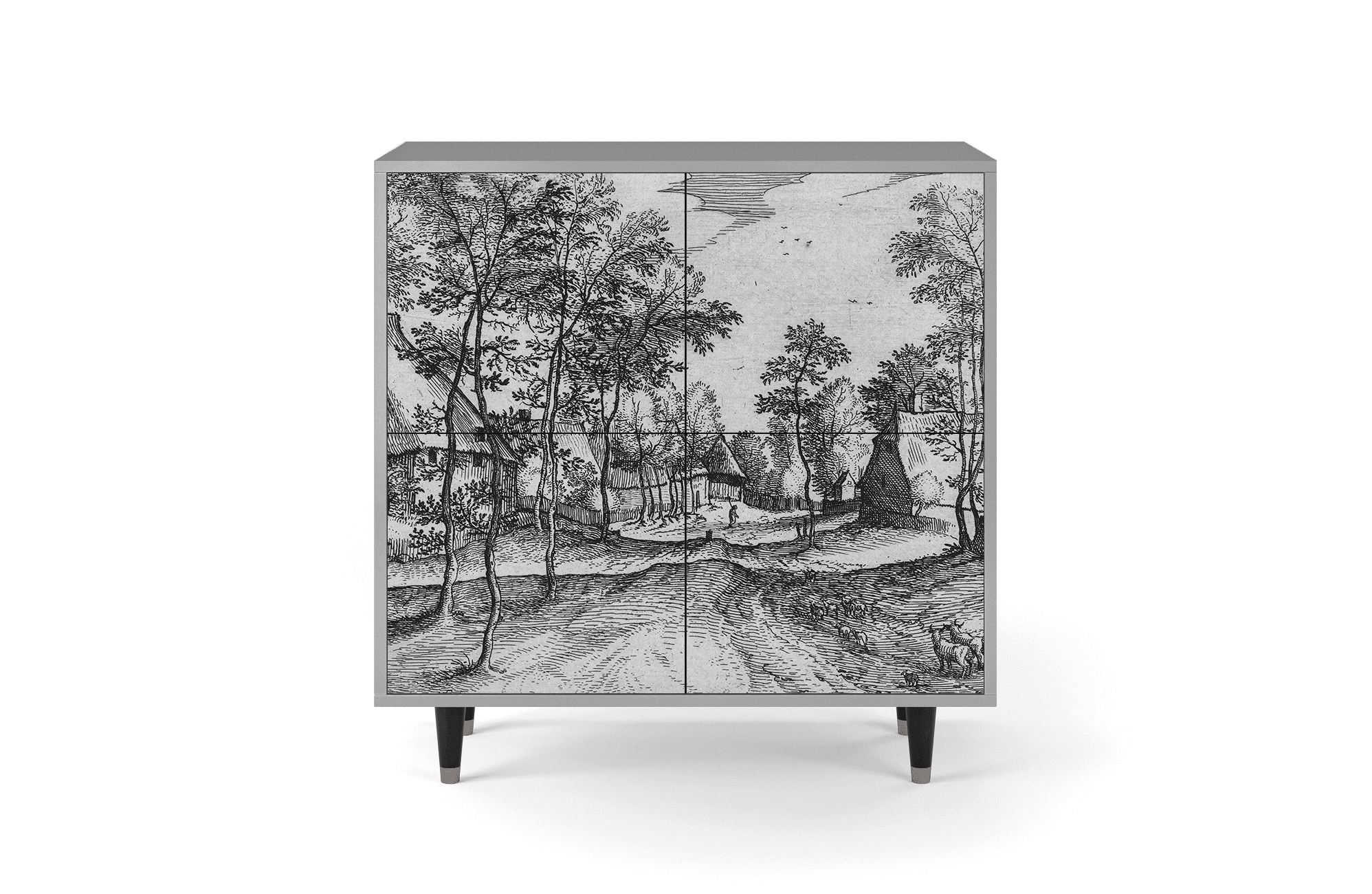 Sideboard – STORYZ – BS3 Village Road – Grey Sideboard - STORYZ - BS3 Village Road - Grey