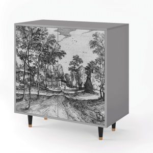 Sideboard - STORYZ - BS3 Village Road - Grey