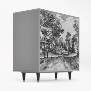 Sideboard - STORYZ - BS3 Village Road - Grey