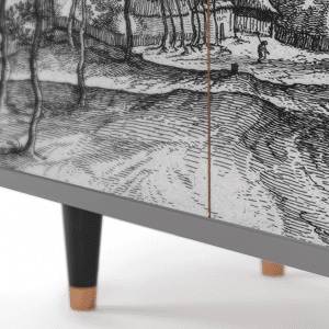 Sideboard - STORYZ - BS3 Village Road - Grey