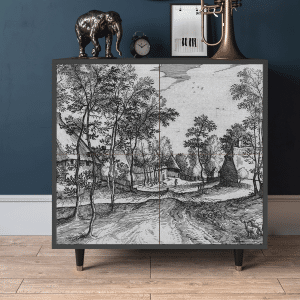 Sideboard - STORYZ - BS3 Village Road - Antracite