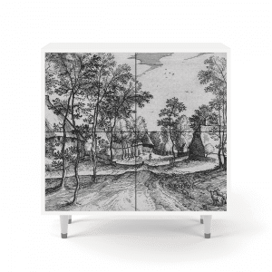 Sideboard - STORYZ - BS3 Village Road - White