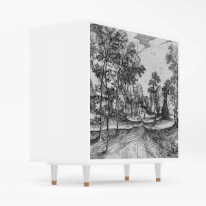 Sideboard - STORYZ - BS3 Village Road - White