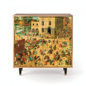 Sideboard - STORYZ - BS3 Children Games - Walnut