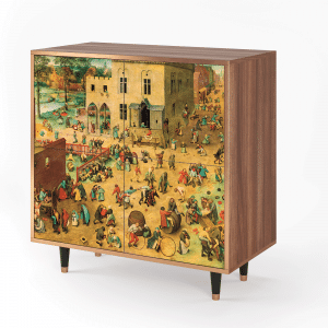 Sideboard - STORYZ - BS3 Children Games - Walnut