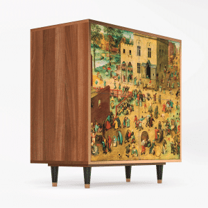 Sideboard - STORYZ - BS3 Children Games - Walnut