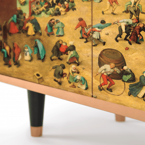 Sideboard - STORYZ - BS3 Children Games - Walnut