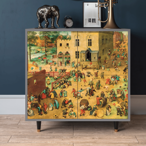 Sideboard - STORYZ - BS3 Children Games - Grey