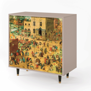 Sideboard - STORYZ - BS3 Children Games - Latte