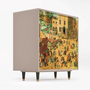 Sideboard - STORYZ - BS3 Children Games - Latte