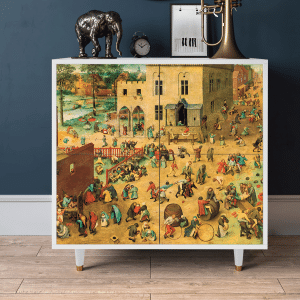 Sideboard - STORYZ - BS3 Children Games - White