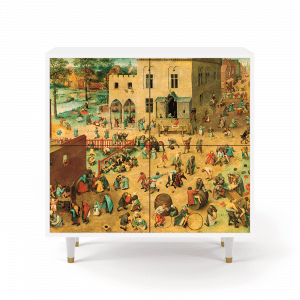 Sideboard - STORYZ - BS3 Children Games - White