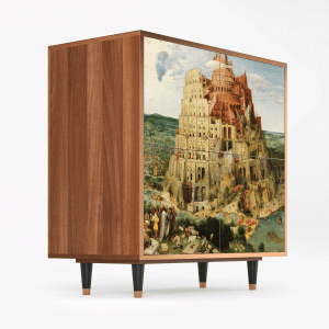 Sideboard - STORYZ - BS3 Elder The Tower - Walnut