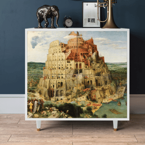 Sideboard - STORYZ - BS3 Elder The Tower - White
