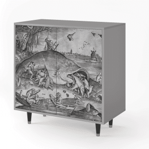 Sideboard - STORYZ - BS3 Big Fish Eat Little - Grey