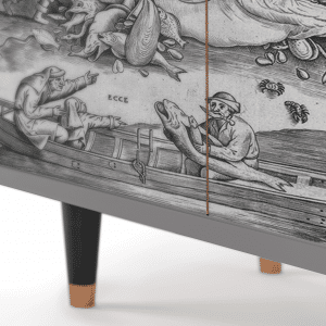 Sideboard - STORYZ - BS3 Big Fish Eat Little - Grey
