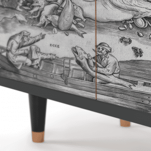 Sideboard - STORYZ - BS3 Big Fish Eat Little - Antracite