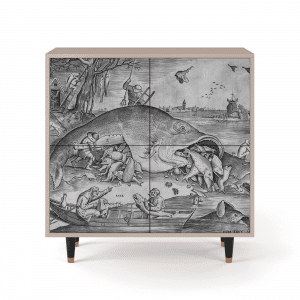 Sideboard - STORYZ - BS3 Big Fish Eat Little - Latte