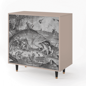 Sideboard - STORYZ - BS3 Big Fish Eat Little - Latte