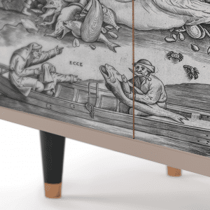 Sideboard - STORYZ - BS3 Big Fish Eat Little - Latte